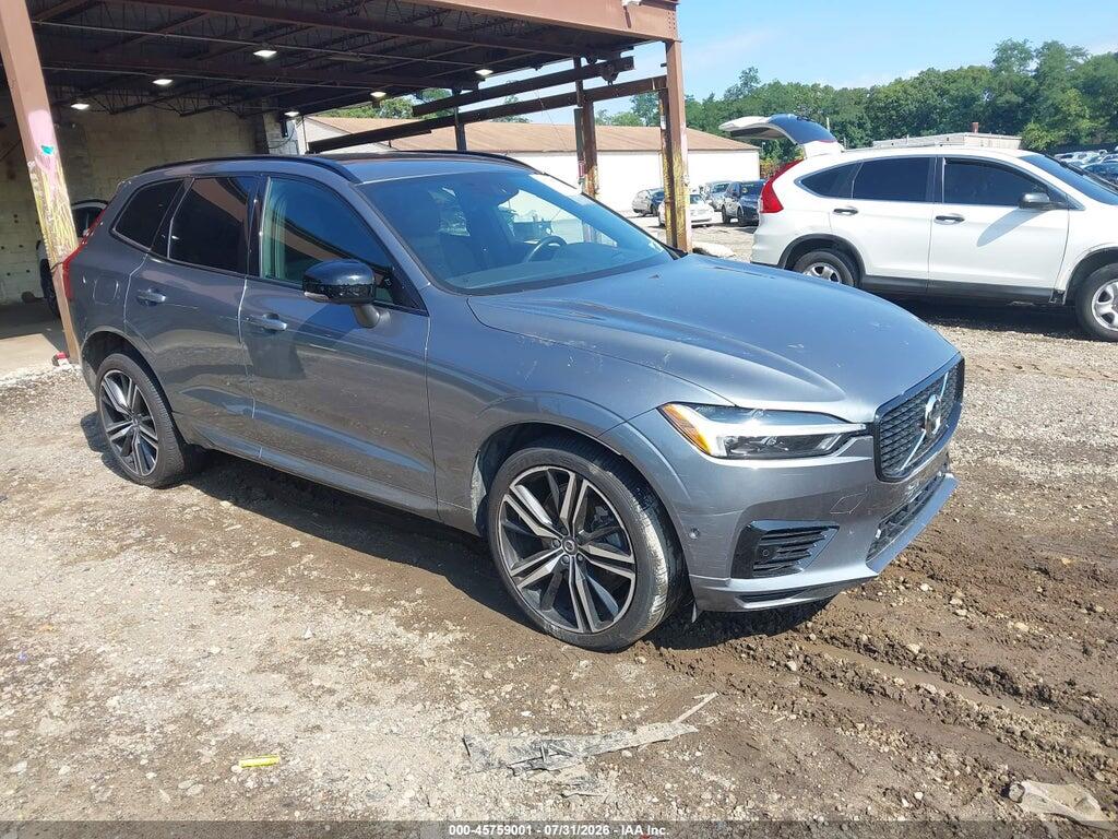 2021 VOLVO XC60 RECHARGE PLUG-IN HYBRID YV4BR0DM9M1814057