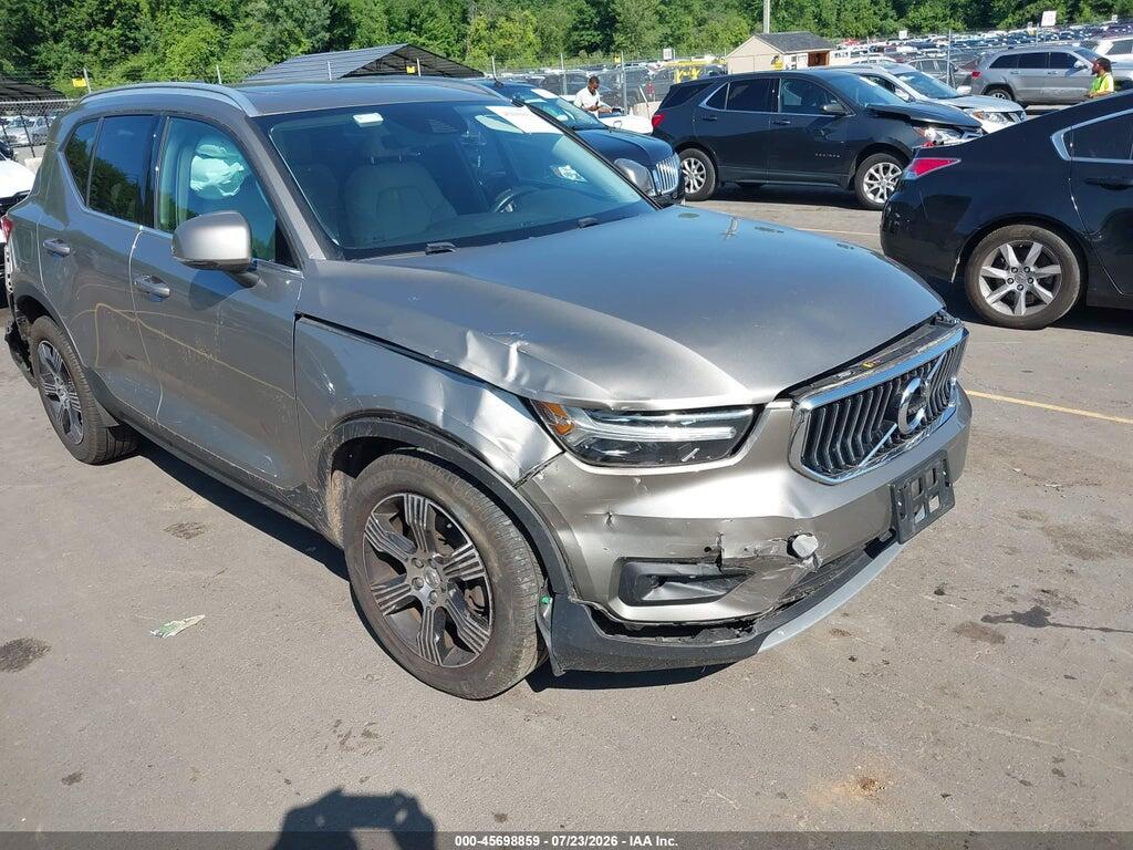 YV4162UL0M2611172 2021 VOLVO XC40 photo no. 6