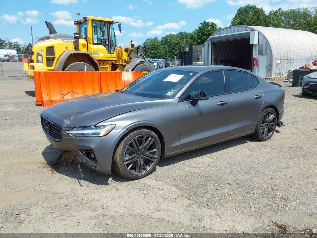 7JRA22TM5MG080550 2021 VOLVO S60 photo no. 2