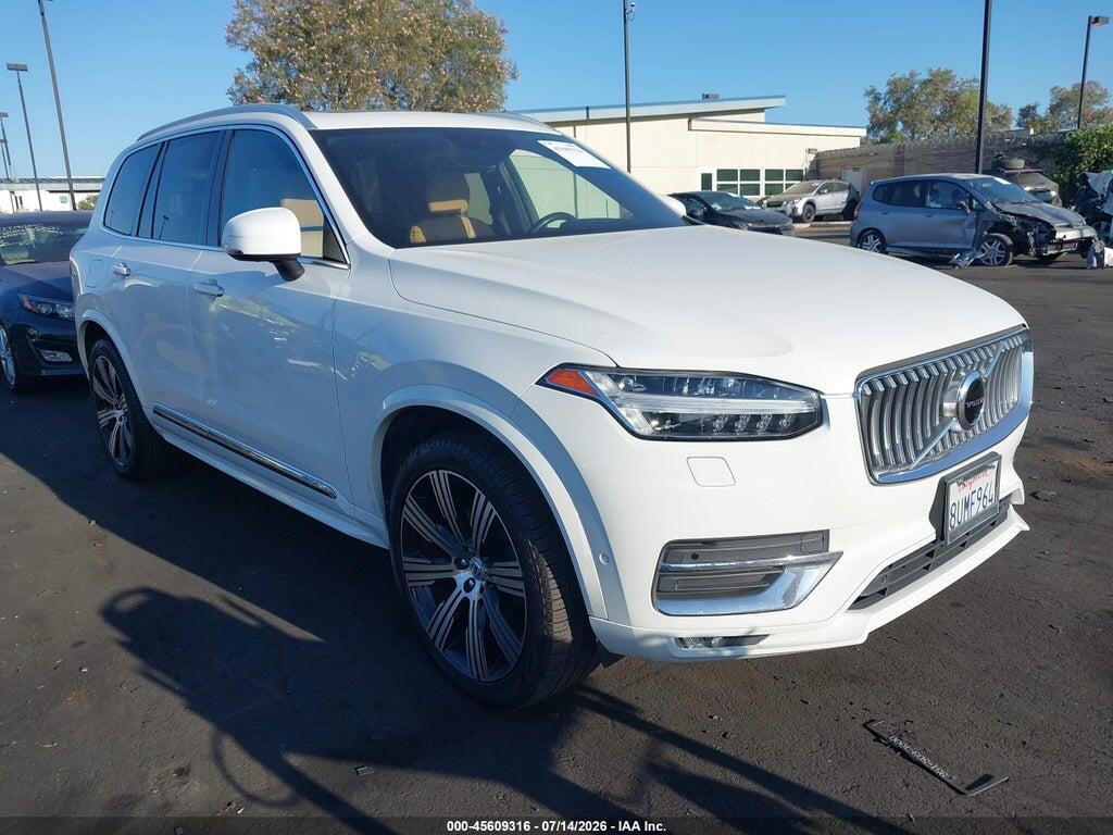 YV4A22PL7M1709371 2021 VOLVO XC90 photo no. 1
