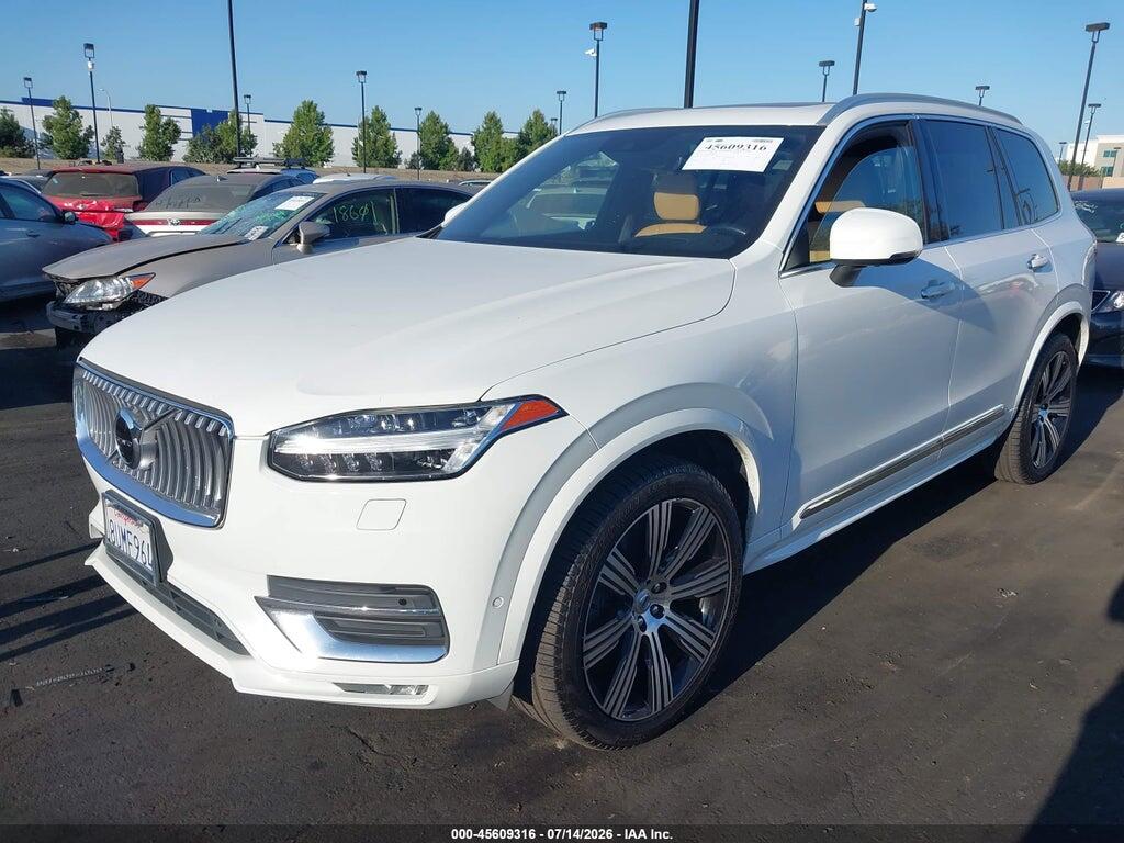 YV4A22PL7M1709371 2021 VOLVO XC90 photo no. 2