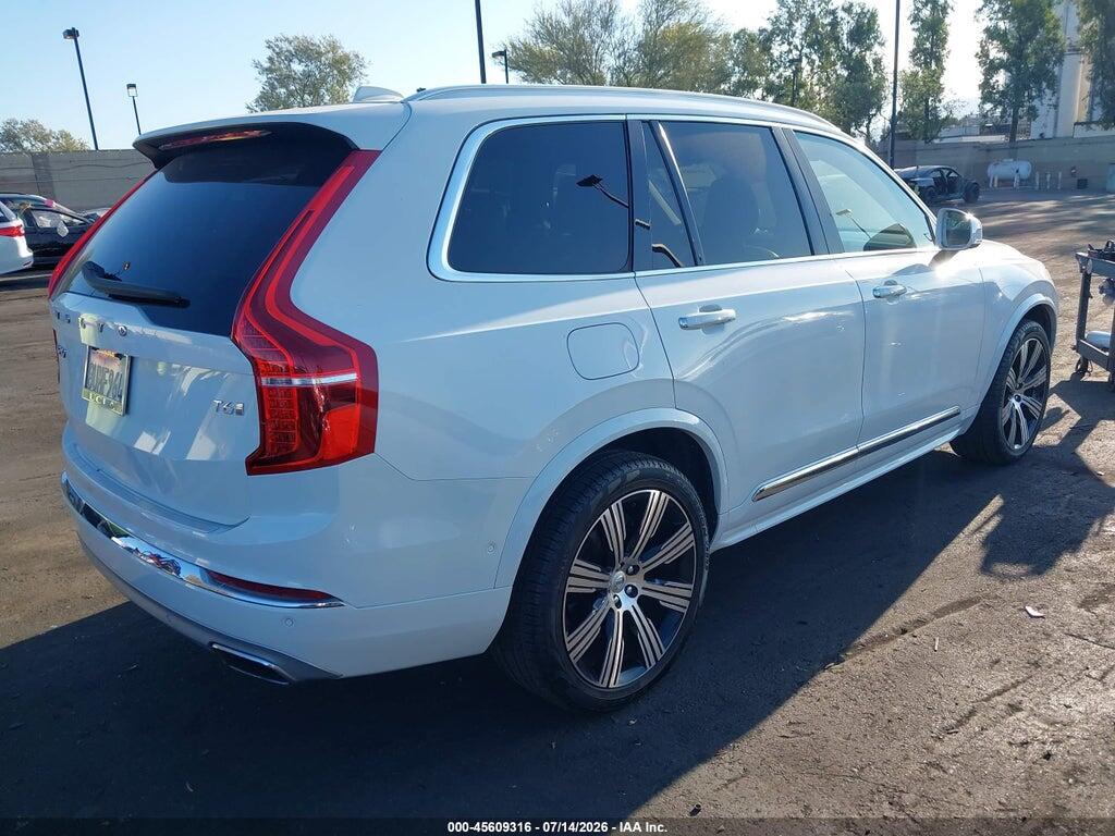 YV4A22PL7M1709371 2021 VOLVO XC90 photo no. 4