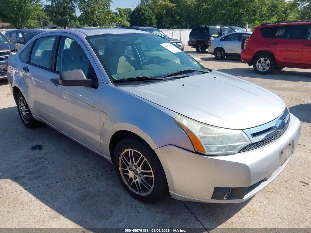1FAHP3FN3AW231143 2010 FORD FOCUS photo no. 1