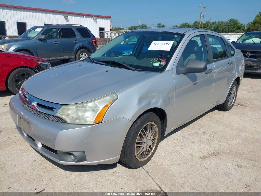 1FAHP3FN3AW231143 2010 FORD FOCUS photo no. 2