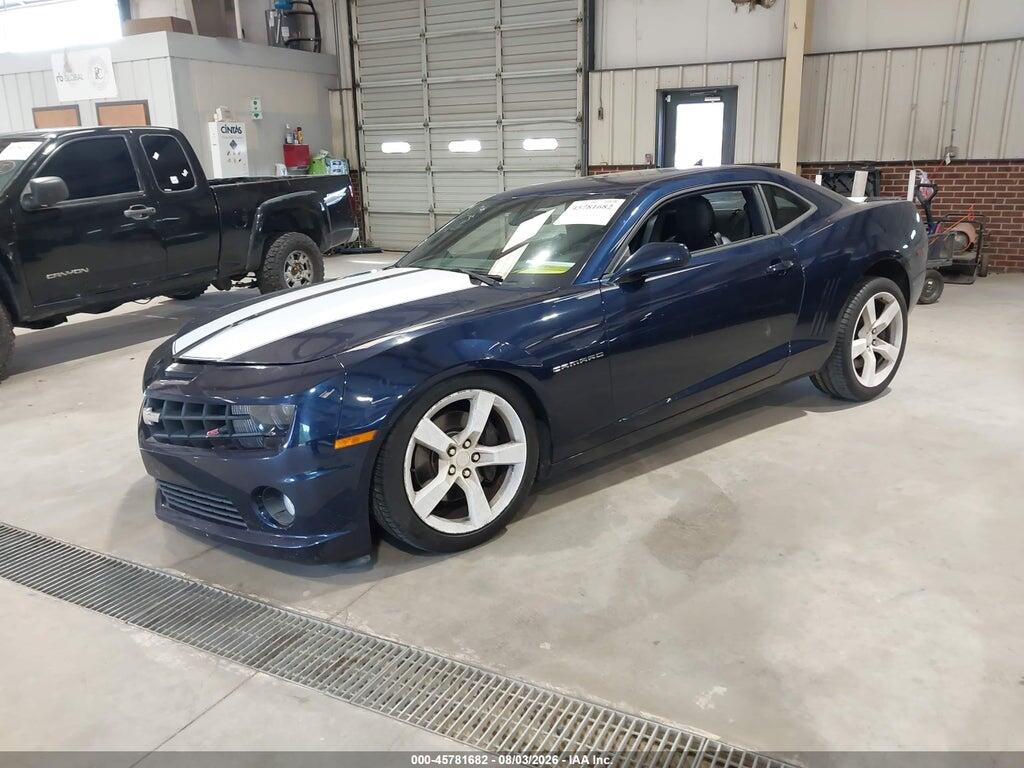 2G1FK1EJ2C9203471 2012 CHEVROLET CAMARO photo no. 2