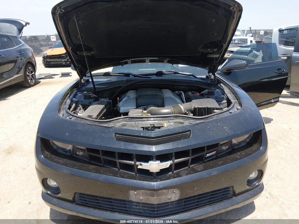 2G1FK1EJ5C9155335 2012 CHEVROLET CAMARO photo no. 10