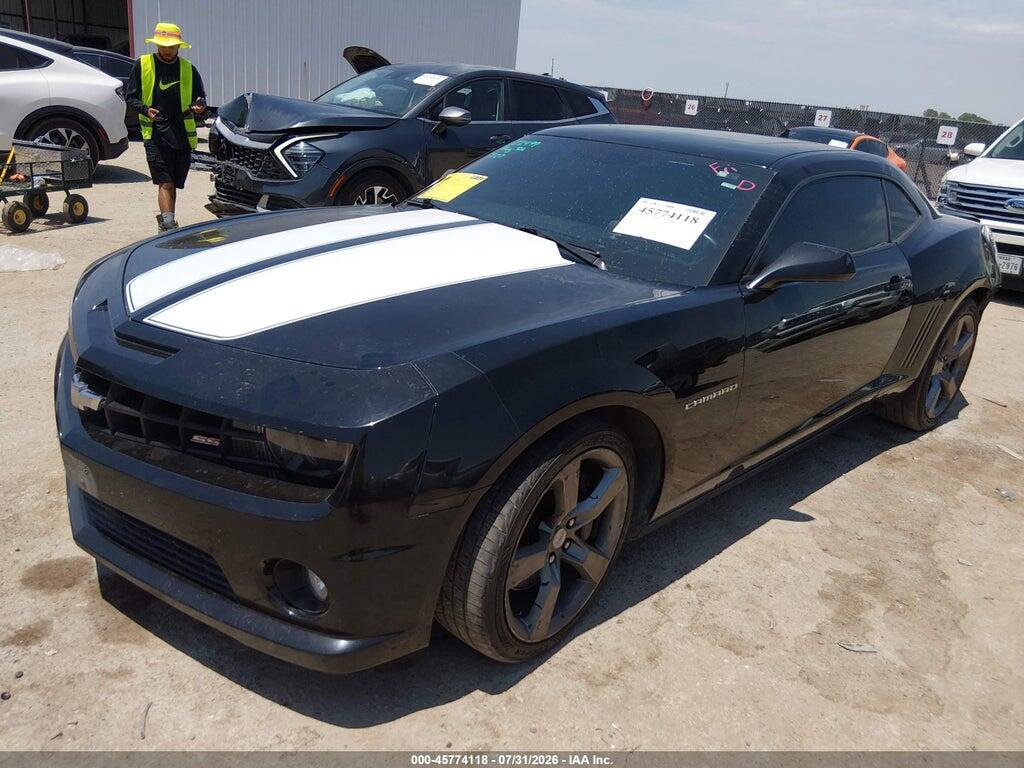 2G1FK1EJ5C9155335 2012 CHEVROLET CAMARO photo no. 2