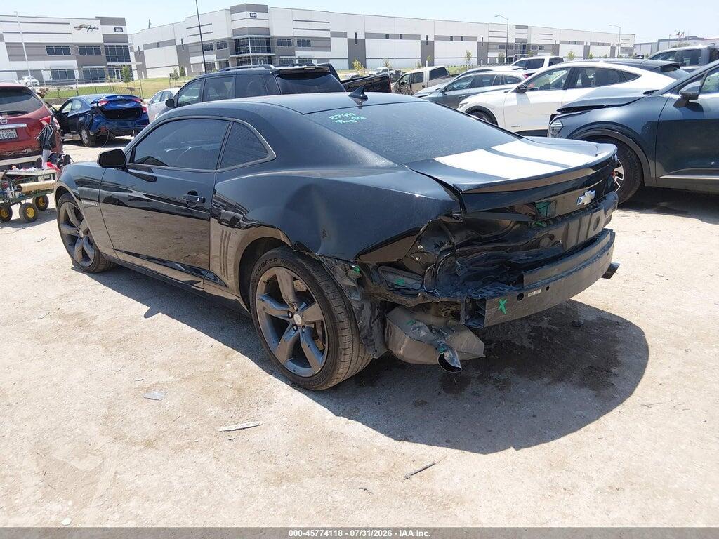 2G1FK1EJ5C9155335 2012 CHEVROLET CAMARO photo no. 3
