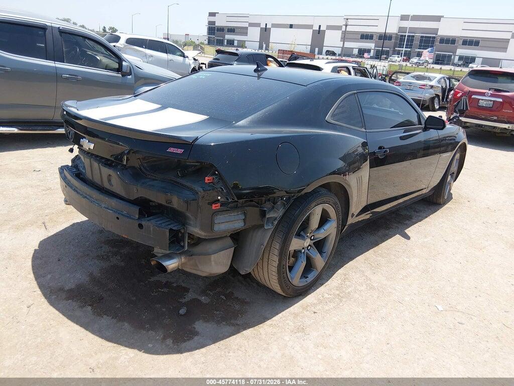 2G1FK1EJ5C9155335 2012 CHEVROLET CAMARO photo no. 4