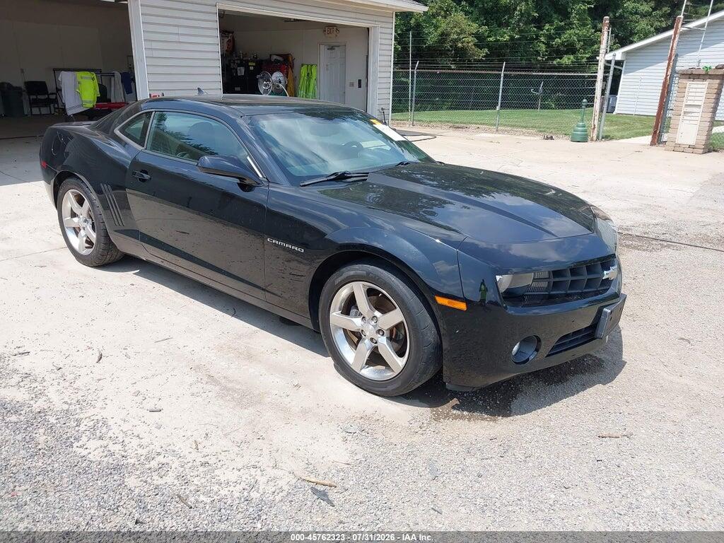 2G1FB1E34C9158471 2012 CHEVROLET CAMARO photo no. 1