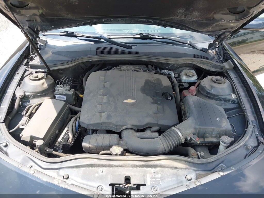2G1FB1E34C9158471 2012 CHEVROLET CAMARO photo no. 10