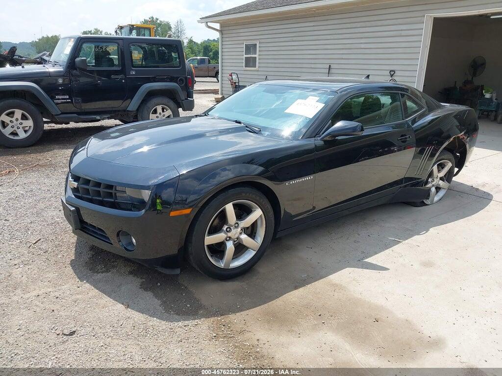 2G1FB1E34C9158471 2012 CHEVROLET CAMARO photo no. 2