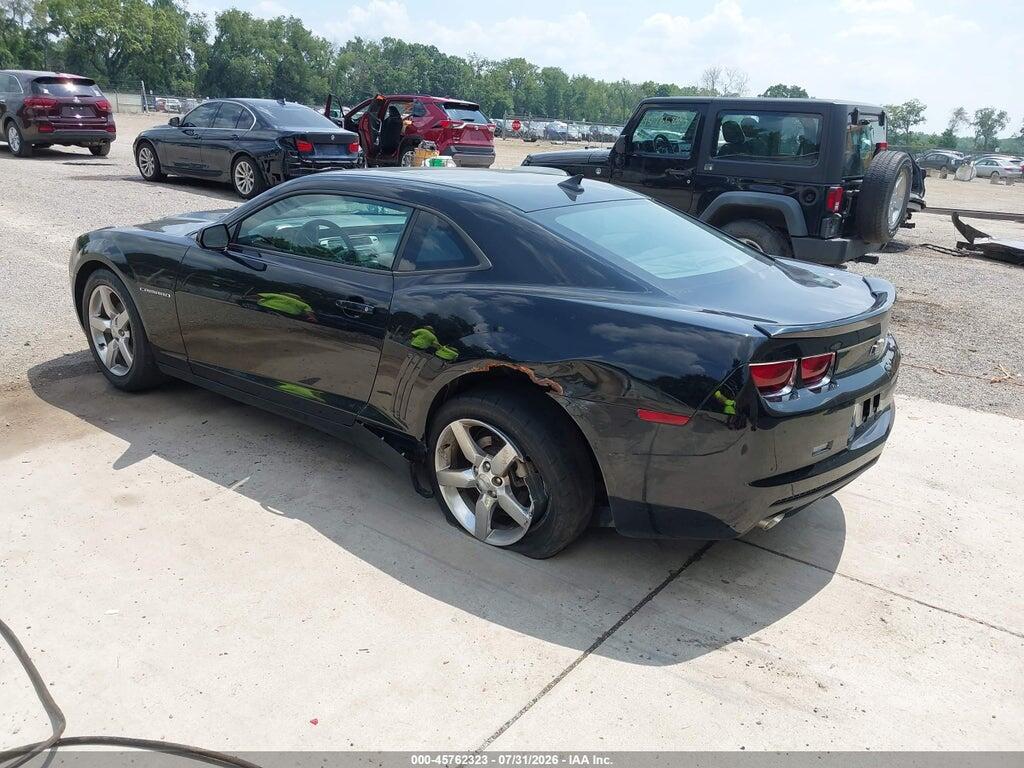 2G1FB1E34C9158471 2012 CHEVROLET CAMARO photo no. 3