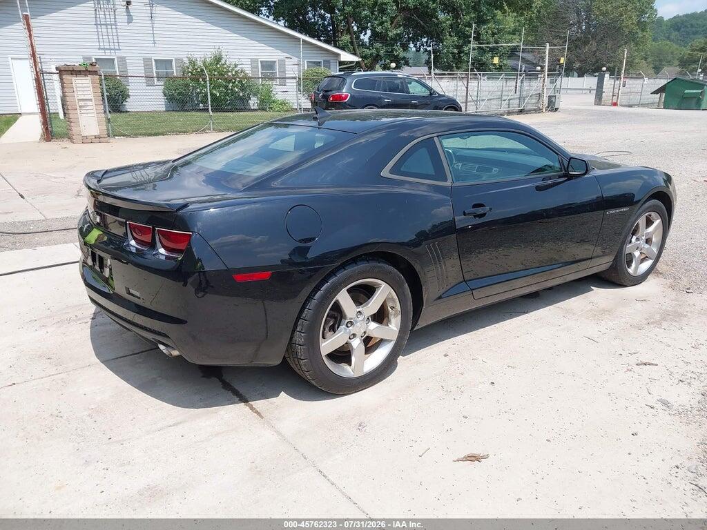 2G1FB1E34C9158471 2012 CHEVROLET CAMARO photo no. 4