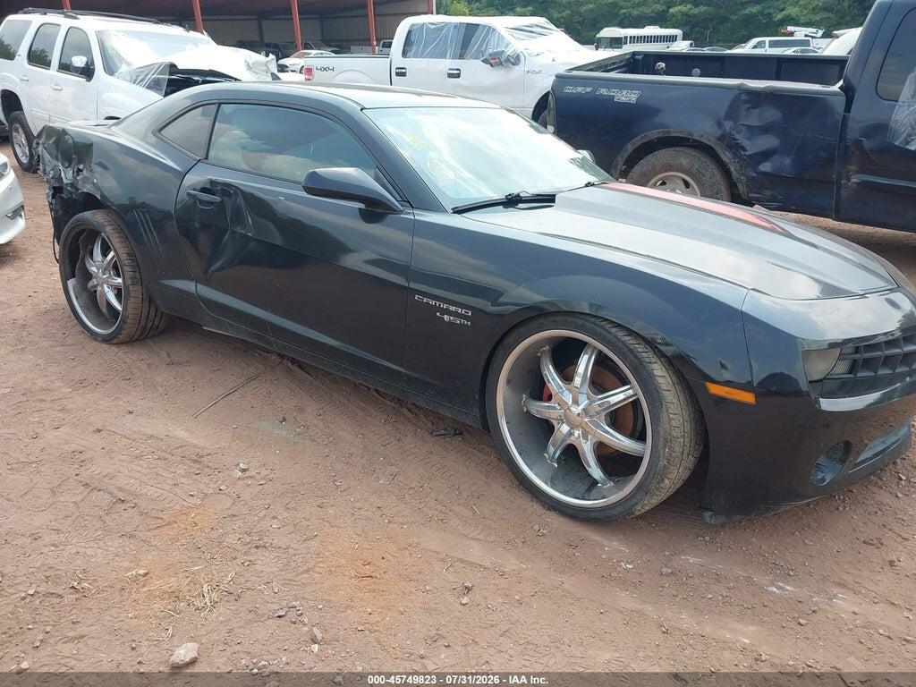 2G1FC1E36C9120589 2012 CHEVROLET CAMARO photo no. 1