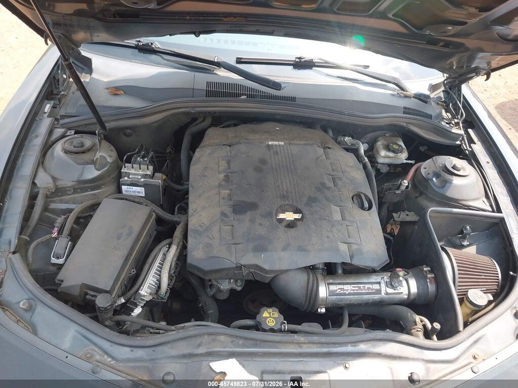 2G1FC1E36C9120589 2012 CHEVROLET CAMARO photo no. 10