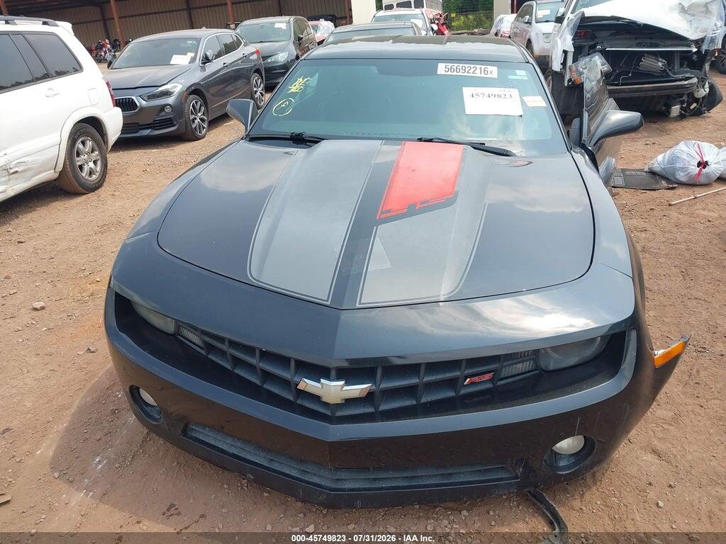 2G1FC1E36C9120589 2012 CHEVROLET CAMARO photo no. 12