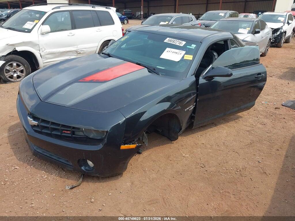 2G1FC1E36C9120589 2012 CHEVROLET CAMARO photo no. 2
