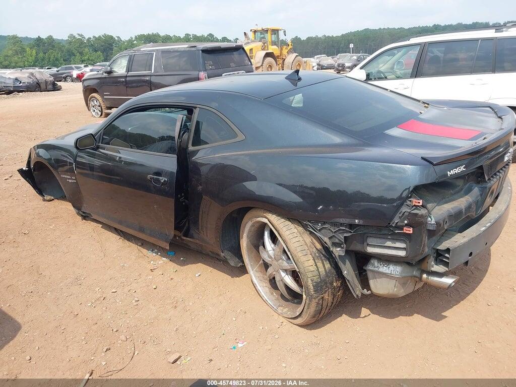 2G1FC1E36C9120589 2012 CHEVROLET CAMARO photo no. 3