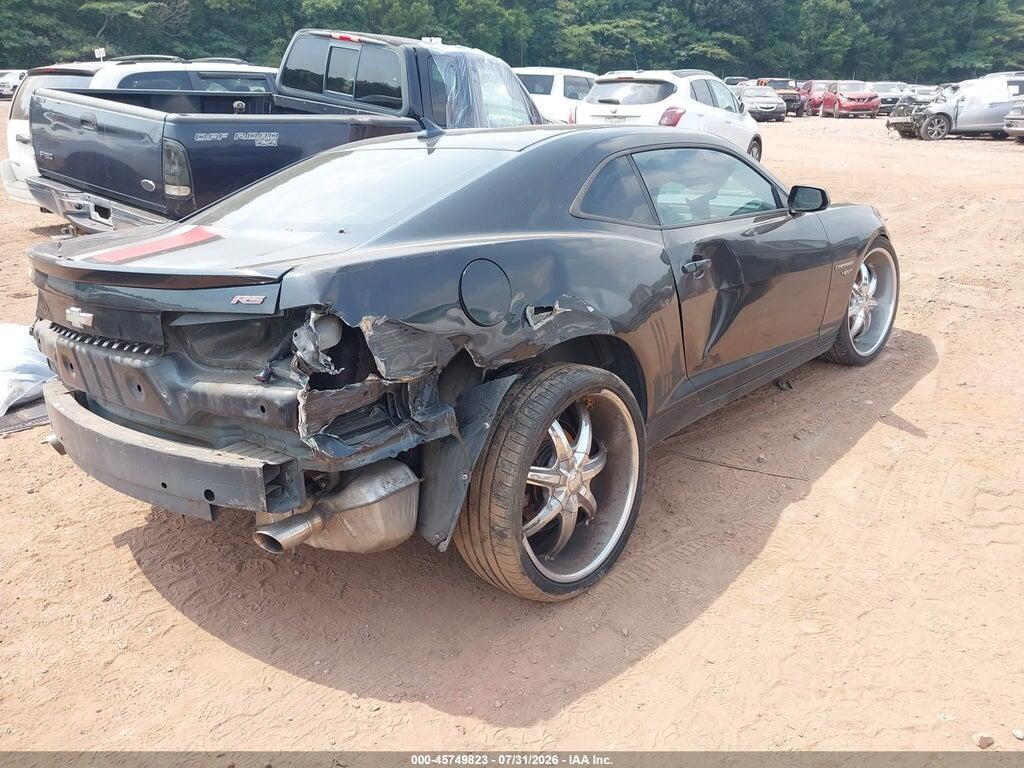 2G1FC1E36C9120589 2012 CHEVROLET CAMARO photo no. 4
