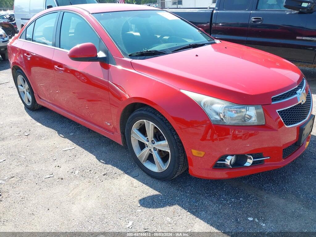 1G1PG5SC4C7155704 2012 CHEVROLET CRUZE photo no. 1