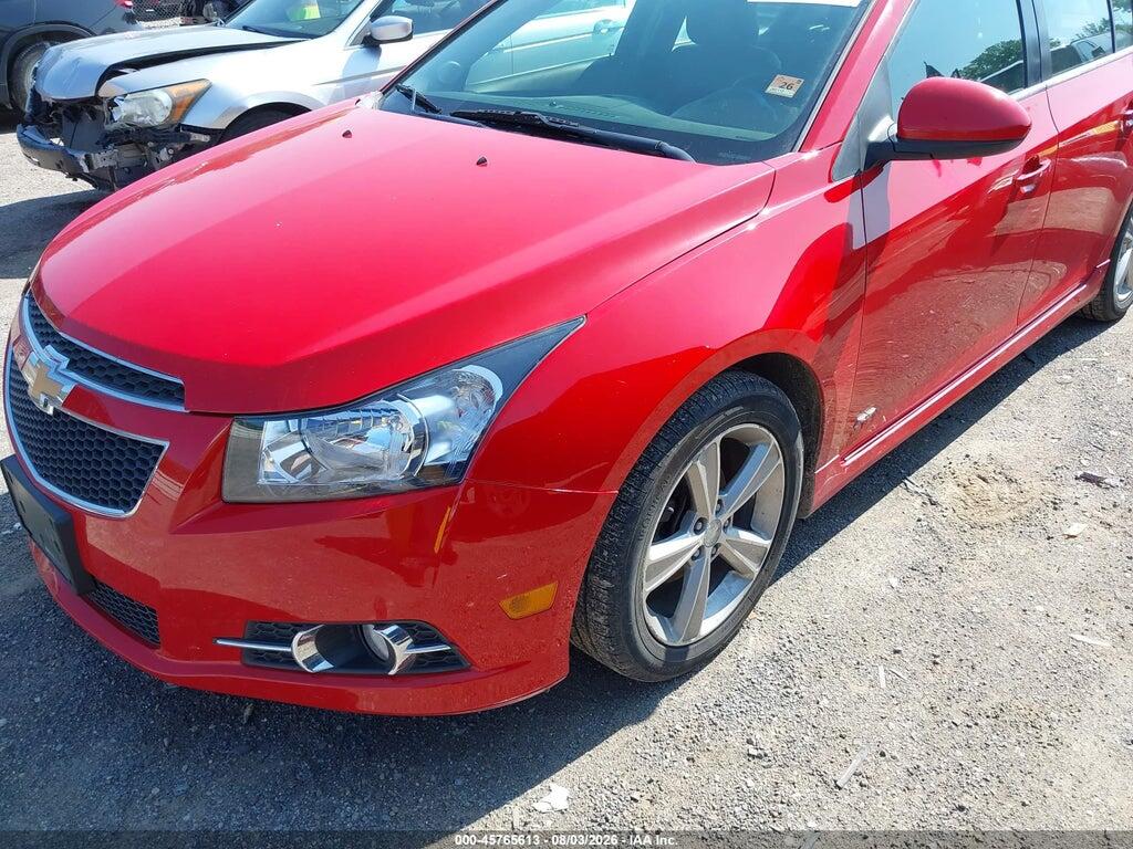1G1PG5SC4C7155704 2012 CHEVROLET CRUZE photo no. 2