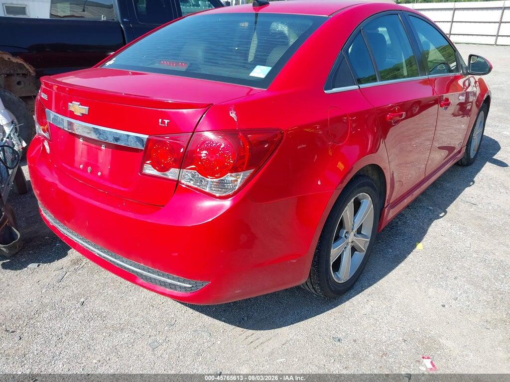 1G1PG5SC4C7155704 2012 CHEVROLET CRUZE photo no. 4