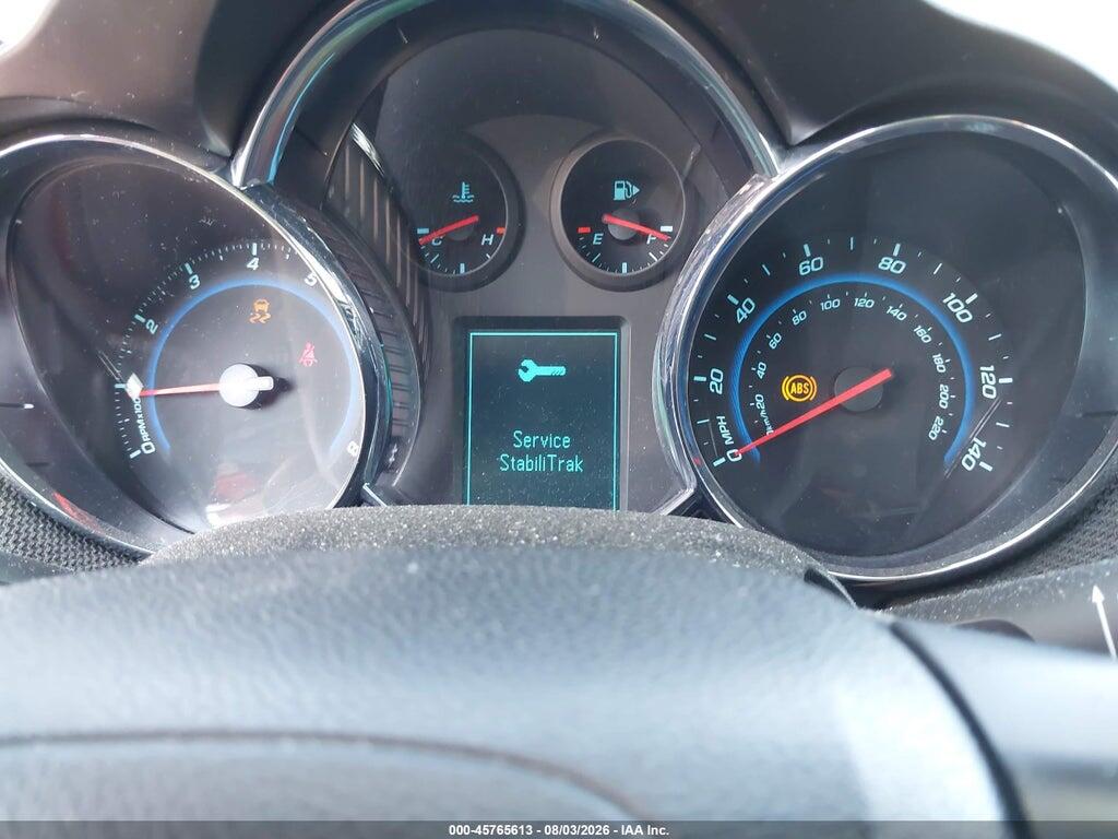 1G1PG5SC4C7155704 2012 CHEVROLET CRUZE photo no. 7