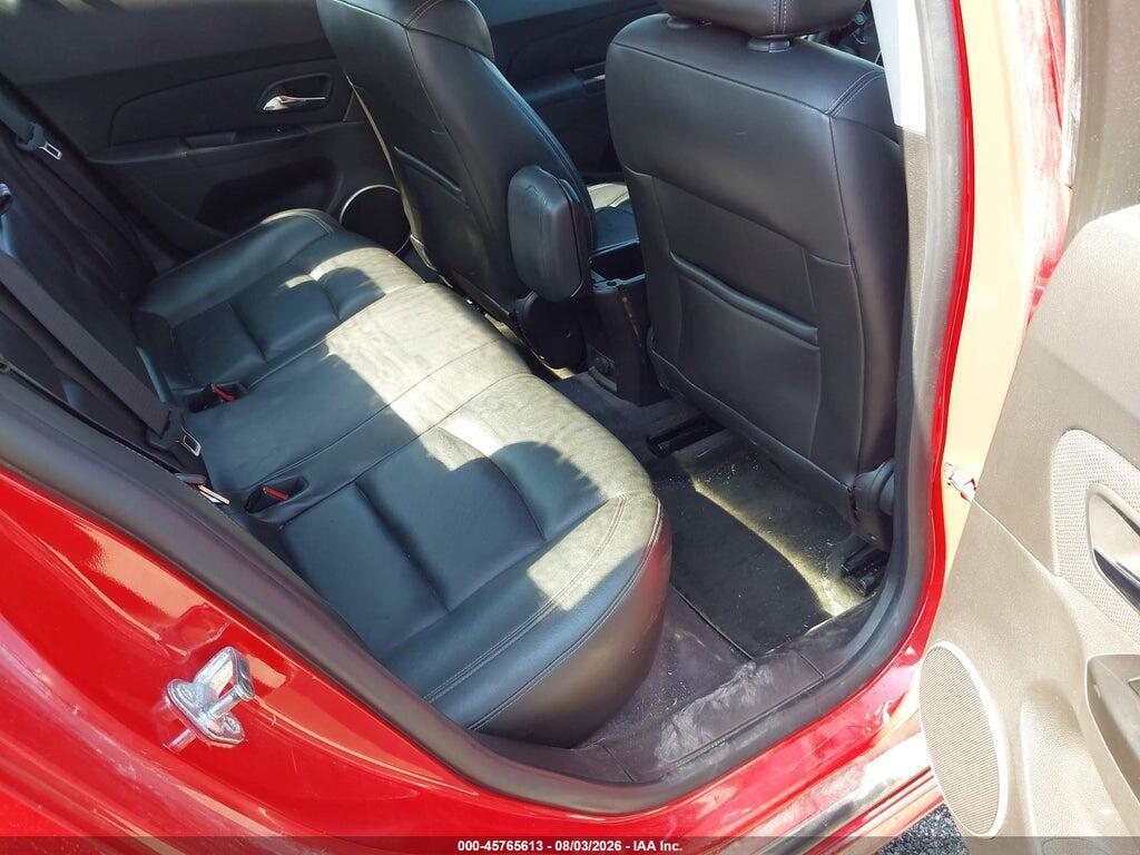 1G1PG5SC4C7155704 2012 CHEVROLET CRUZE photo no. 8