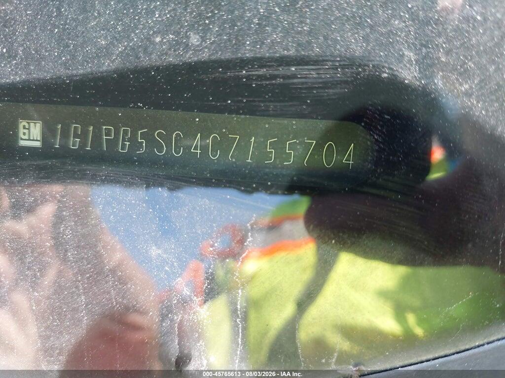 1G1PG5SC4C7155704 2012 CHEVROLET CRUZE photo no. 9