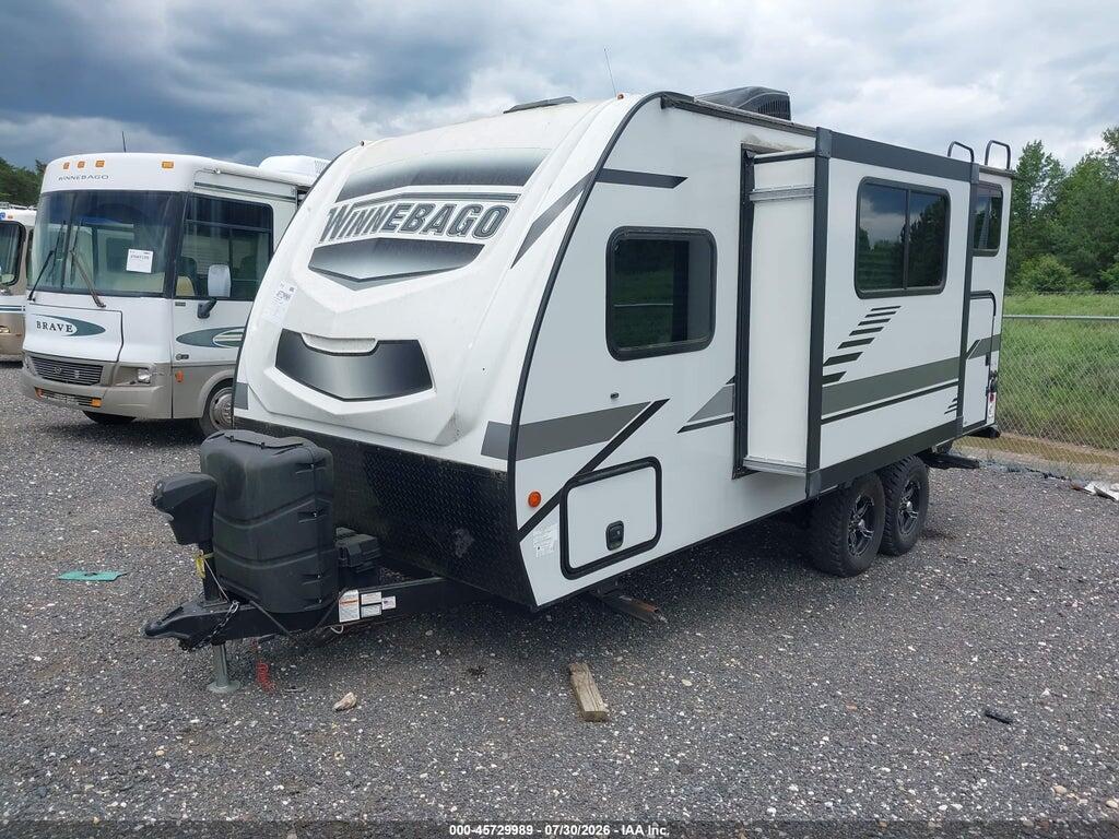 54CTM2J2XM3056691 2021 WINNEBAGO MINNIE MICRO photo no. 2