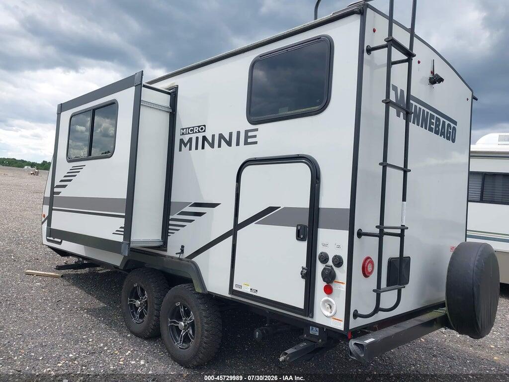 54CTM2J2XM3056691 2021 WINNEBAGO MINNIE MICRO photo no. 3