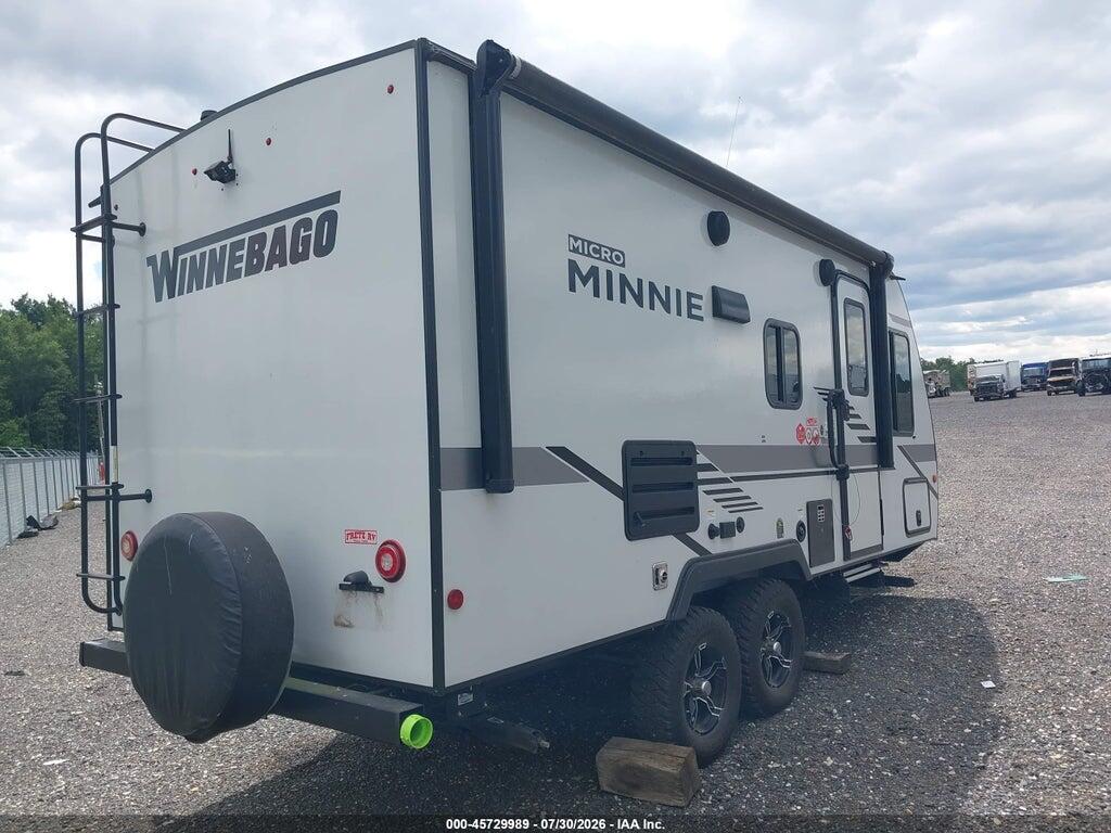 54CTM2J2XM3056691 2021 WINNEBAGO MINNIE MICRO photo no. 4