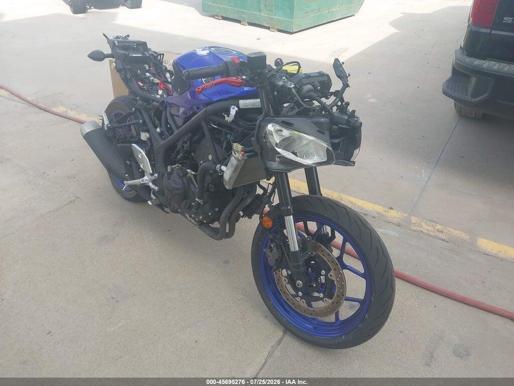 MH3RH18Y3MK005656 2021 YAMAHA YZFR3 photo no. 1