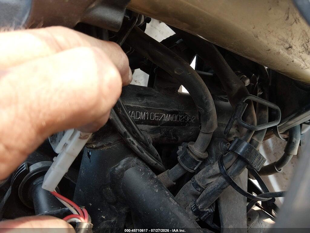 JYADM10E7MA002962 2021 YAMAHA XTZ690 photo no. 10