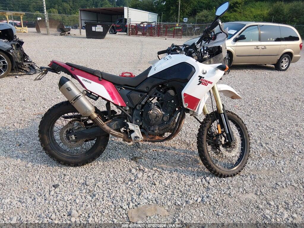 JYADM10E7MA002962 2021 YAMAHA XTZ690 photo no. 12