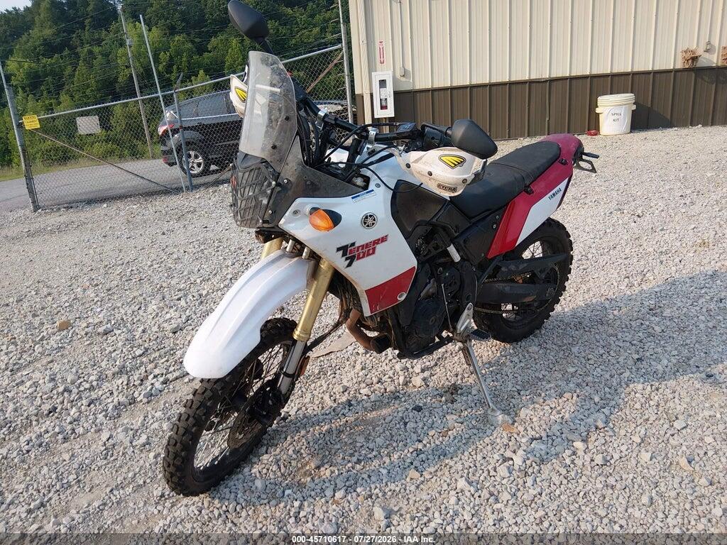 JYADM10E7MA002962 2021 YAMAHA XTZ690 photo no. 2