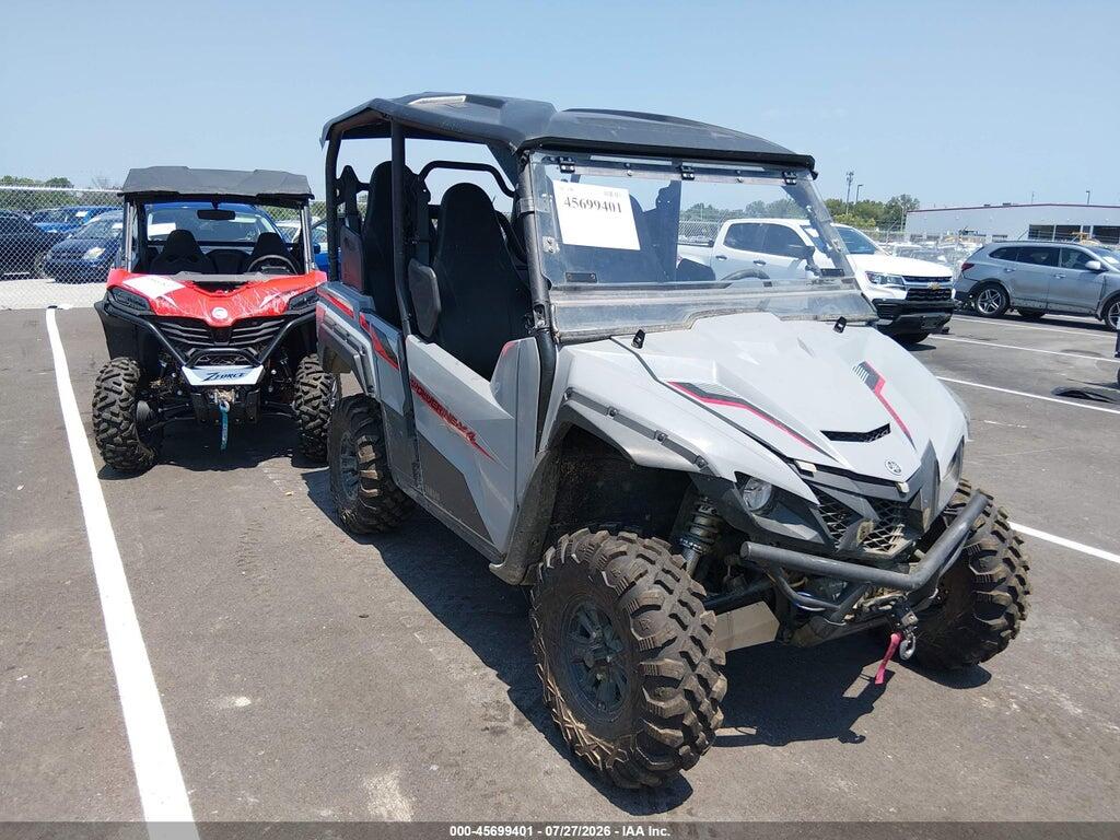 2021 YAMAHA YXF850 5Y4AN24Y6MA102119