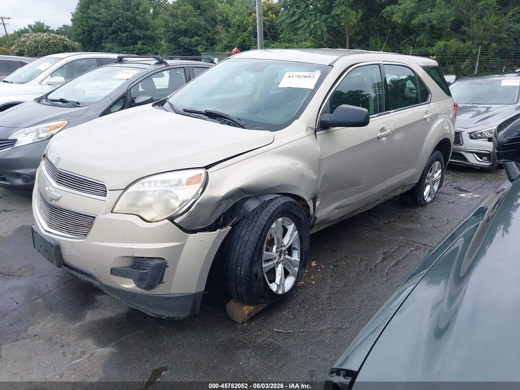 2GNALBEK5C6239080 2012 CHEVROLET EQUINOX photo no. 2