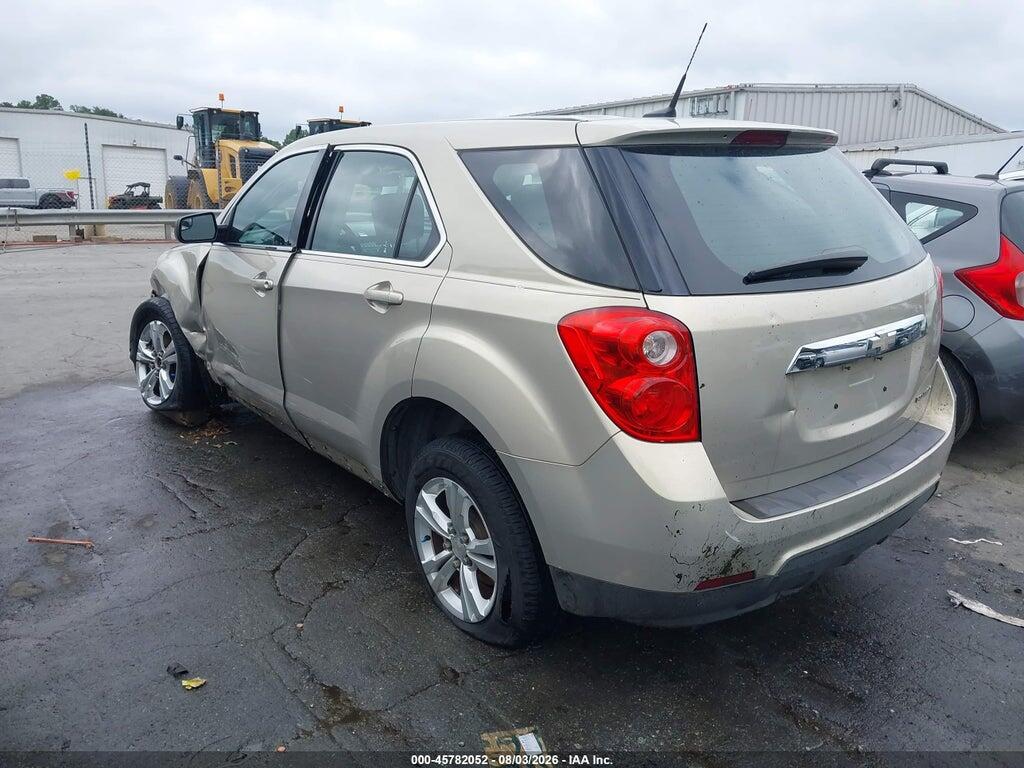 2GNALBEK5C6239080 2012 CHEVROLET EQUINOX photo no. 3