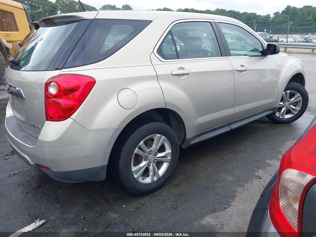 2GNALBEK5C6239080 2012 CHEVROLET EQUINOX photo no. 4