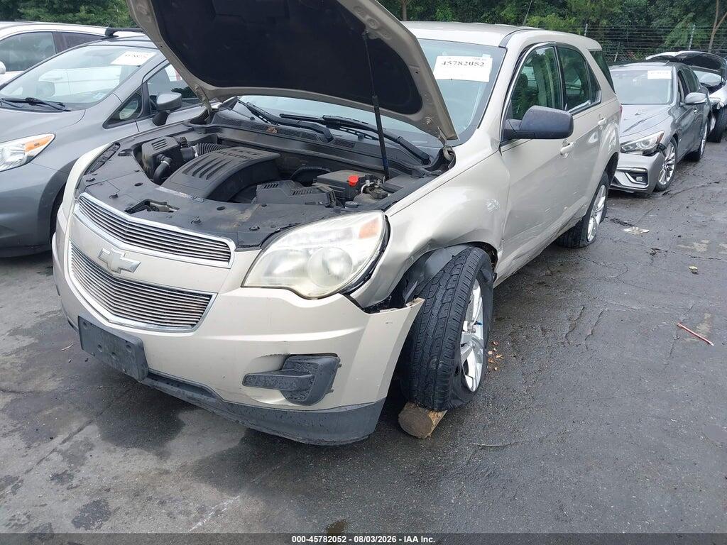 2GNALBEK5C6239080 2012 CHEVROLET EQUINOX photo no. 6
