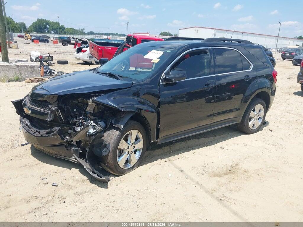 2GNFLPE58C6267324 2012 CHEVROLET EQUINOX photo no. 2