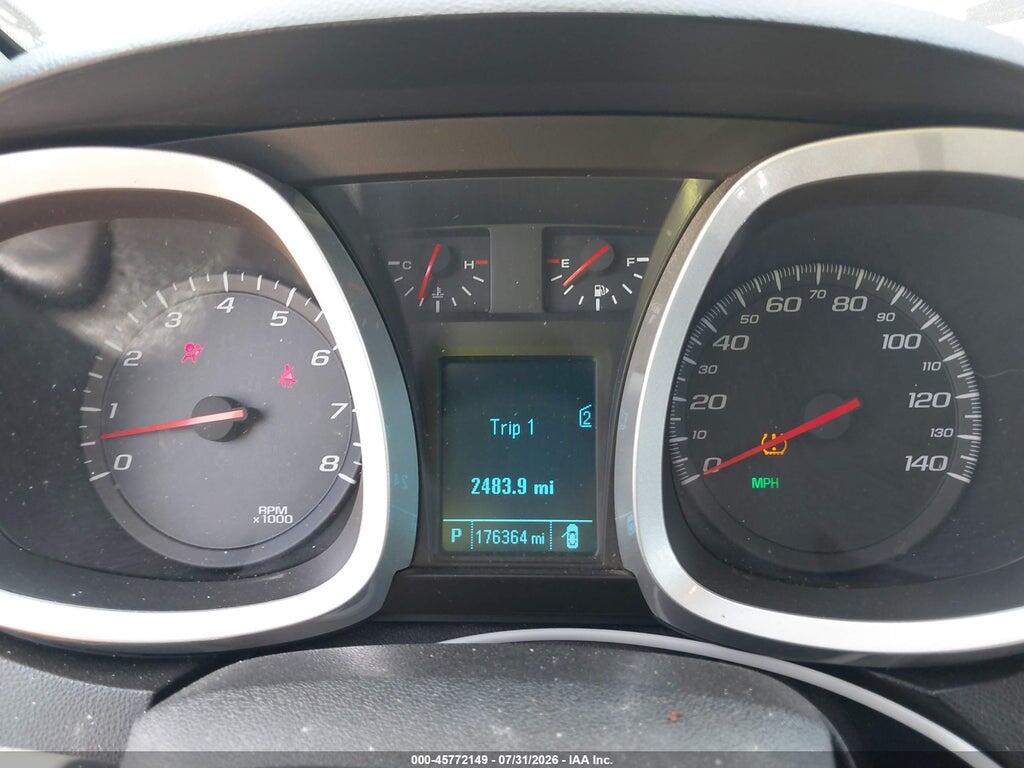 2GNFLPE58C6267324 2012 CHEVROLET EQUINOX photo no. 7