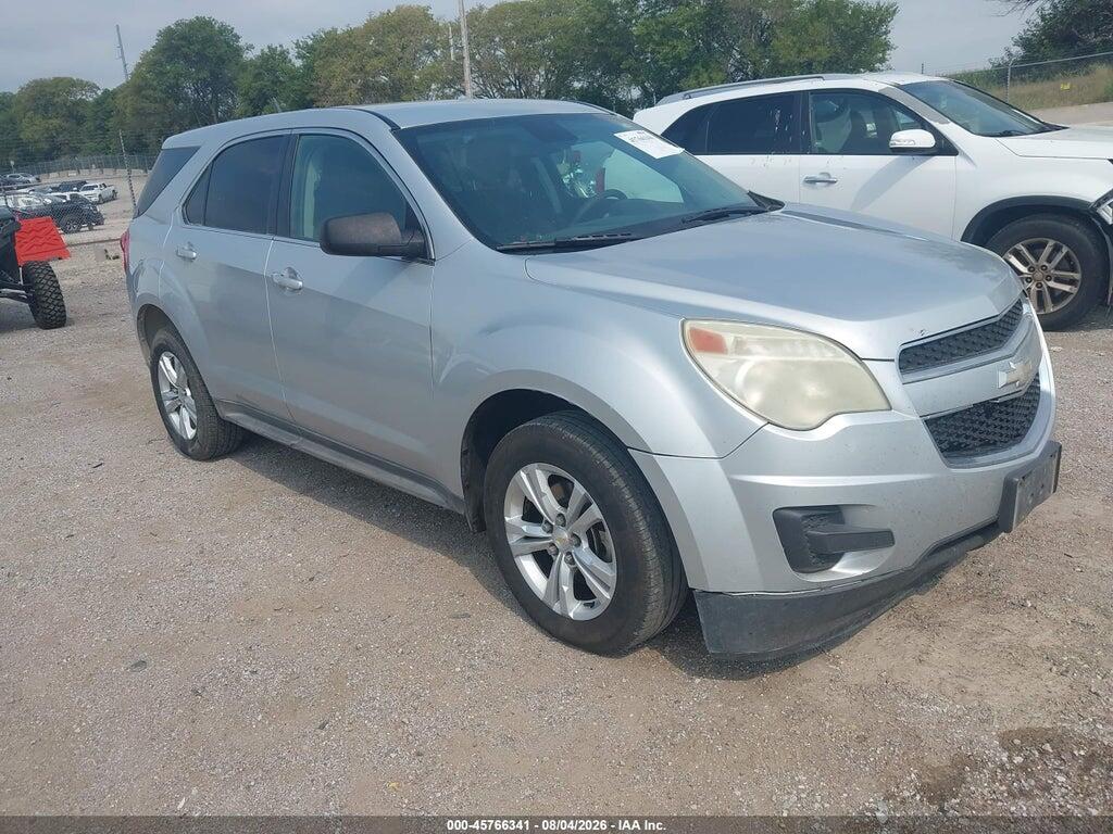 2GNFLCEK0C6328938 2012 CHEVROLET EQUINOX photo no. 1