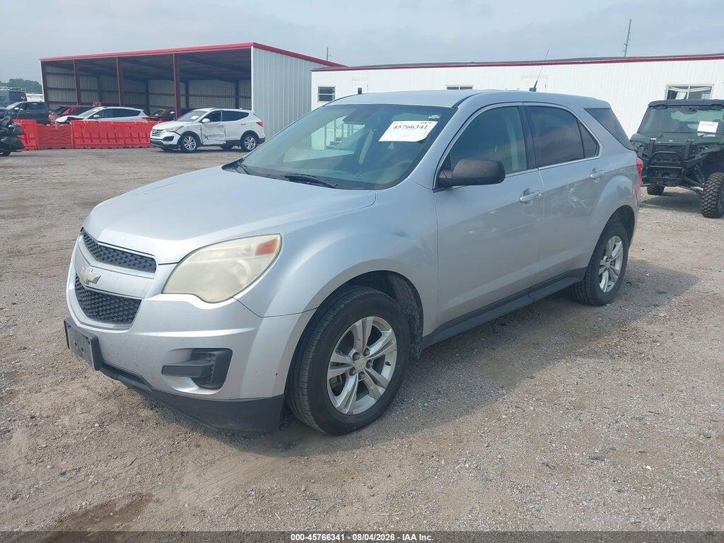 2GNFLCEK0C6328938 2012 CHEVROLET EQUINOX photo no. 2