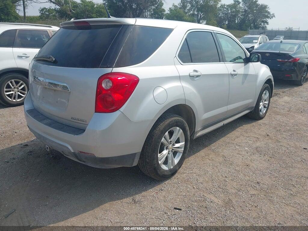 2GNFLCEK0C6328938 2012 CHEVROLET EQUINOX photo no. 4