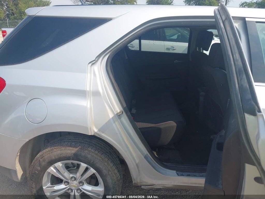 2GNFLCEK0C6328938 2012 CHEVROLET EQUINOX photo no. 8