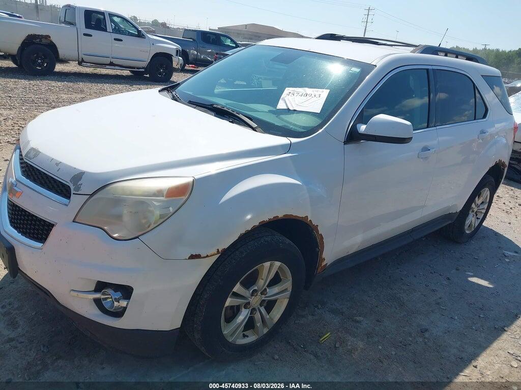 2GNFLNEK7C6192240 2012 CHEVROLET EQUINOX photo no. 2