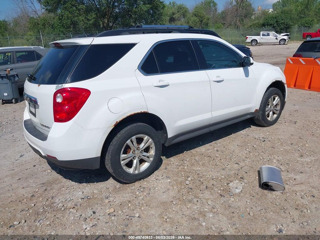 2GNFLNEK7C6192240 2012 CHEVROLET EQUINOX photo no. 4